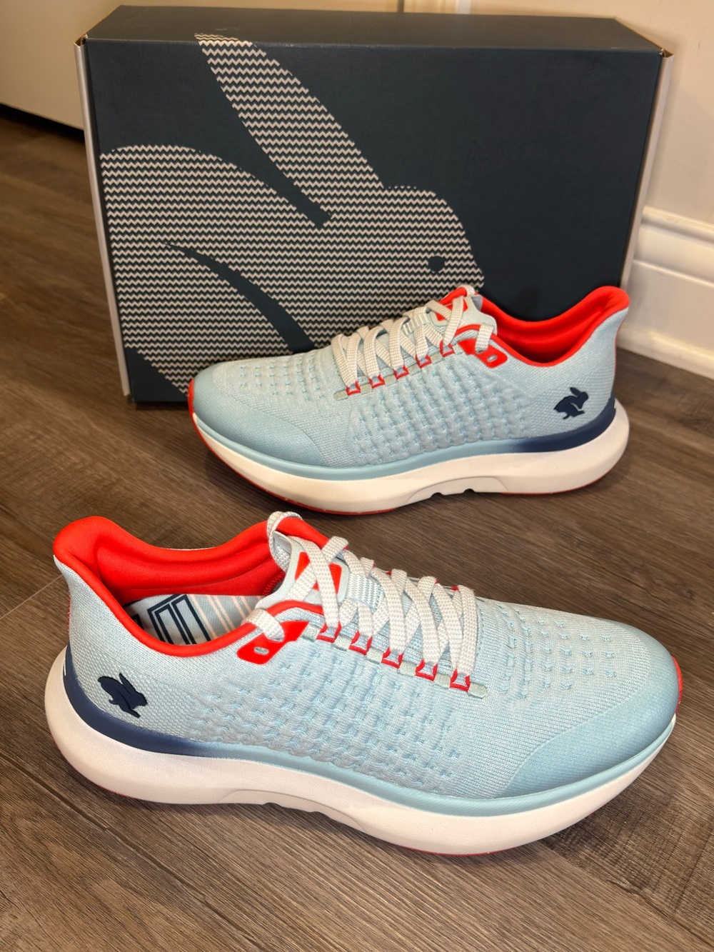 Rabbit Dream Chaser Athletic Sneakers in Crystal Blue - Picture 1 of 12